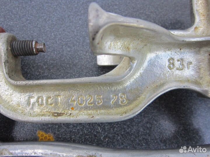 Мясорубка ручная СССР