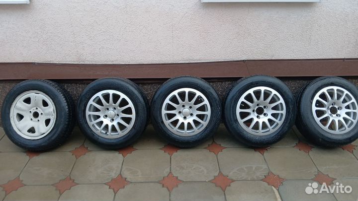 Колеса 195 65 r15