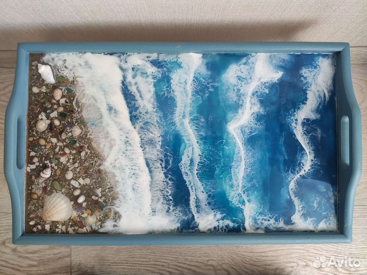 Столик поднос с ручками