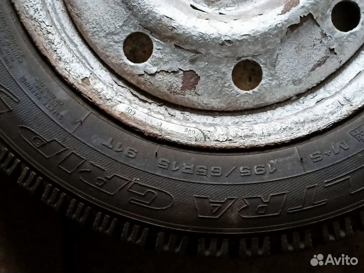 Колесо на волгу