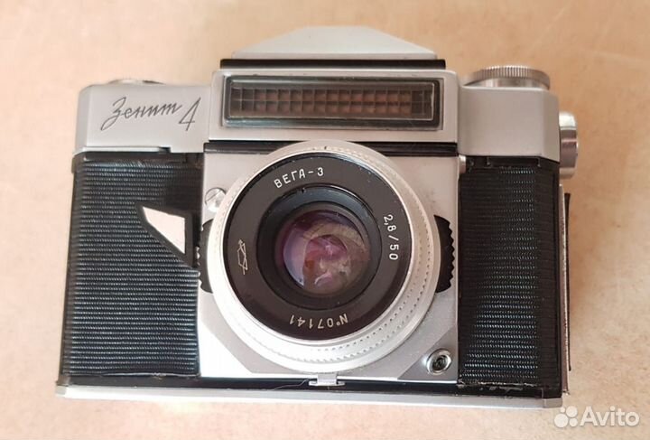 Фотоаппараты пленочные СССР