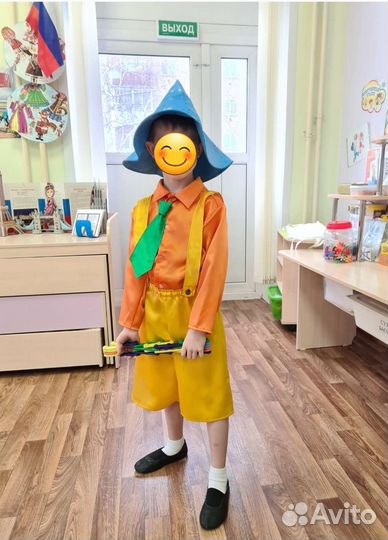 Костюм незнайки