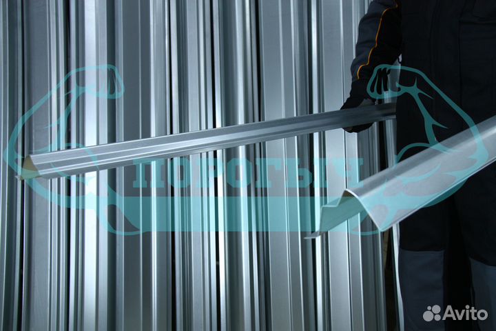 Ремотный порог Ford Transit 5 левый