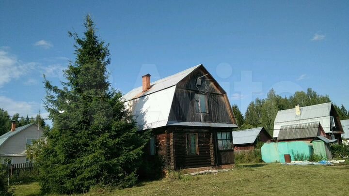 Дача 80 м² на участке 15 сот.