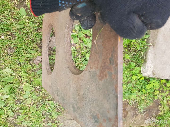 Плита чугунная для печи