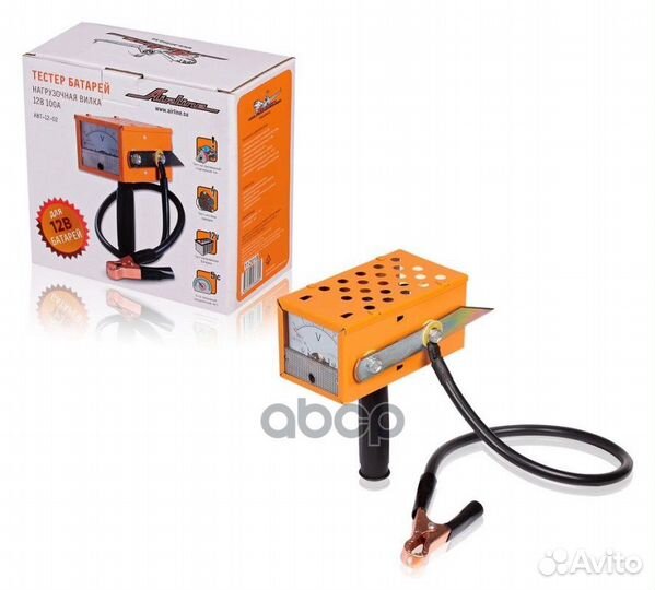 Вилка нагрузочная (Тестер батарей) 40602; ABT1