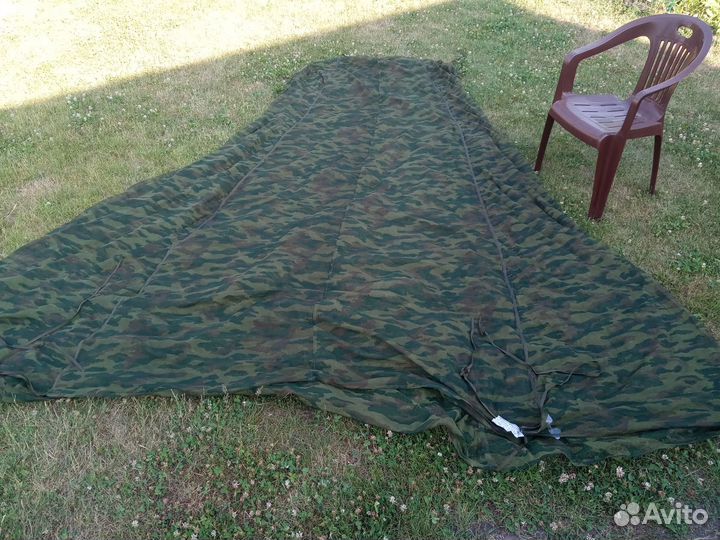 Полог противомоскитный армейский камуфлированный