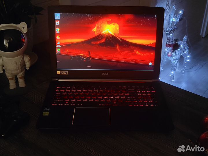 Acer nitro Black Edition GTX 1060 6Gb