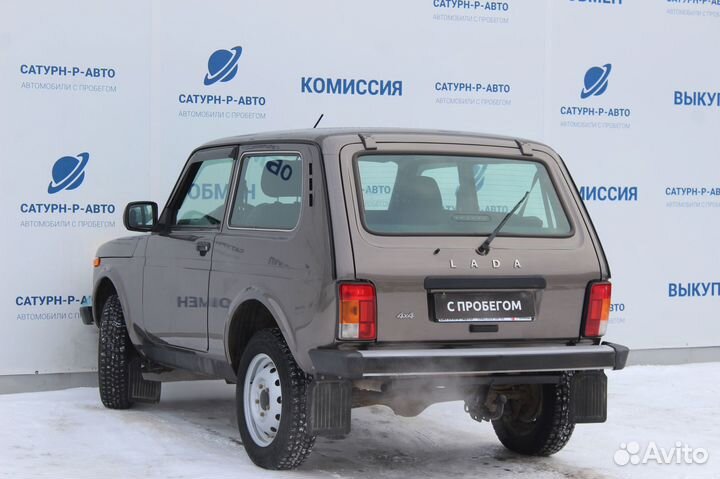 LADA 4x4 (Нива) 1.7 МТ, 2020, 57 000 км