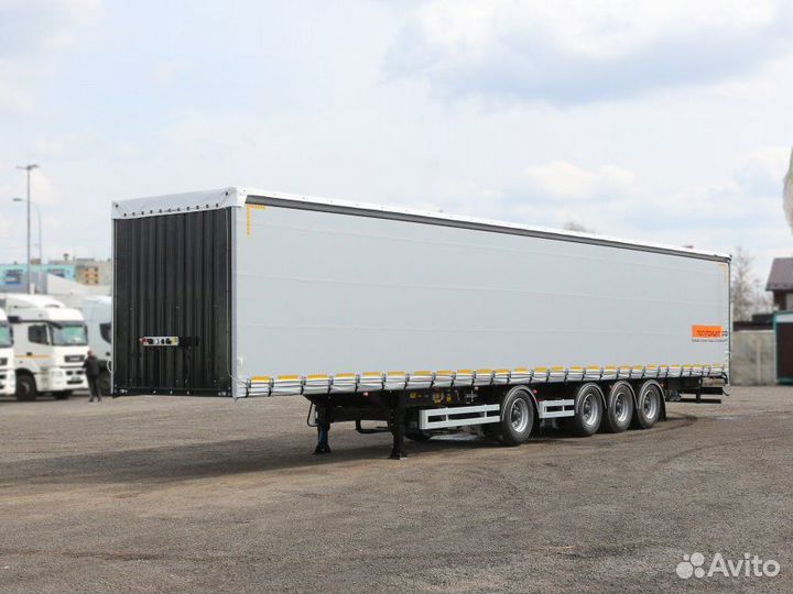 Полуприцеп шторно-бортовой Тонар T4-16V (97882), 2023