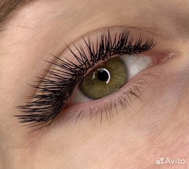 Наращивание ресниц 1,5 часа