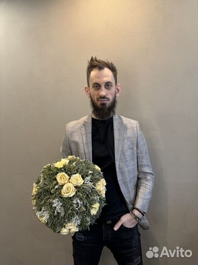 Бизнес по продаже стабилизированных цветов