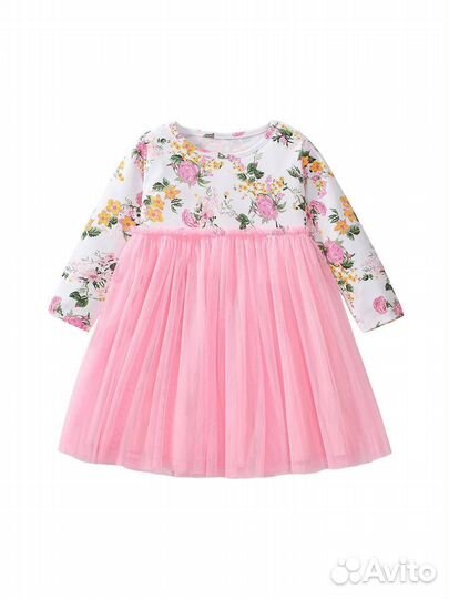 Платье для девочки новое