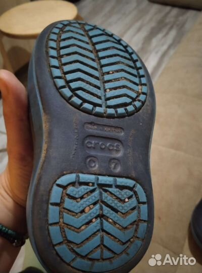 Crocs сапоги для мальчика