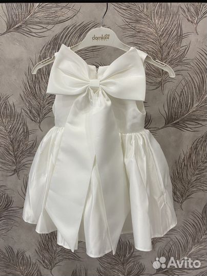 Платье на годик