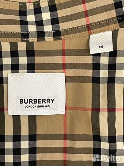 Burberry рубашка M