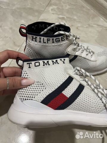 Кроссовки tommy hilfiger