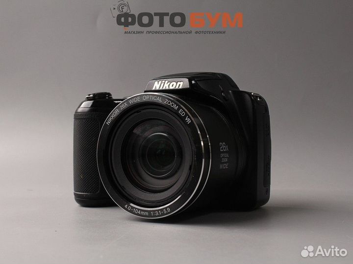 Фотоаппарат Nikon Coolpix L330