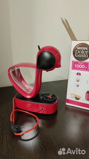 Капсульная кофемашина Krups piccolo XS KP1A0510