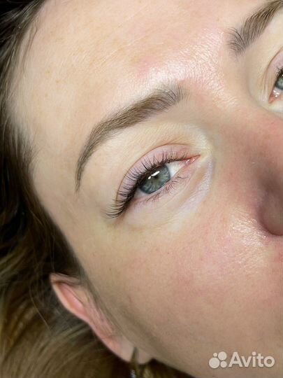 Наращивание ресниц