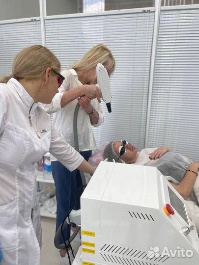 Профессиональное косметологическое оборудование