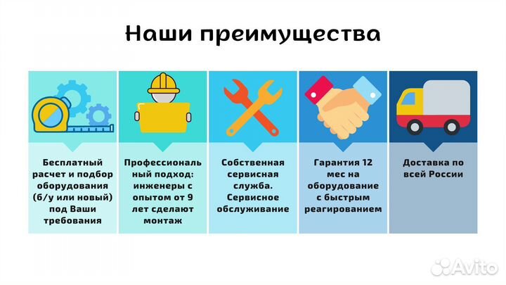 Холодильное оборудование