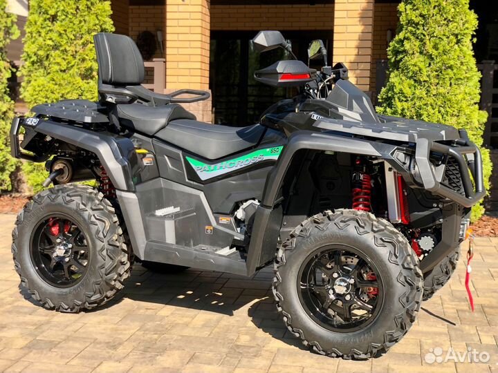 Квадроцикл Aodes ATV650L Basic