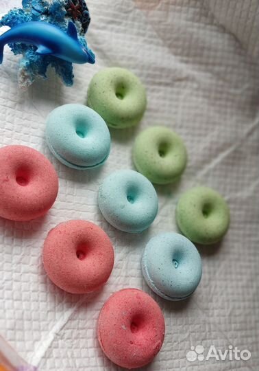 Бомбочки для ванны ручной работы