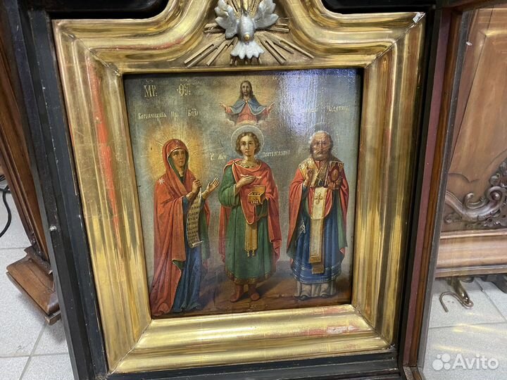 Икона избранные Святые