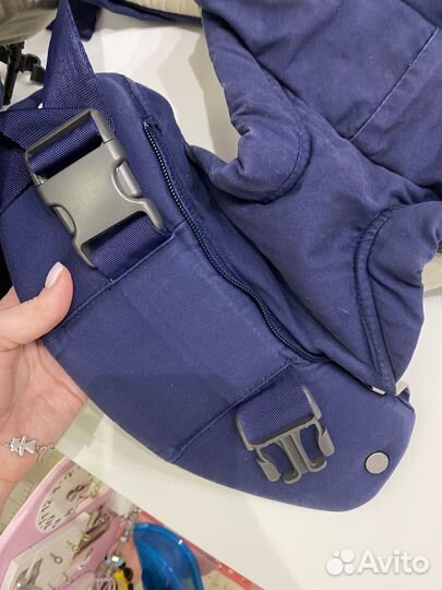 Эргорюкзак Stokke MyCarrier front and back 3в1