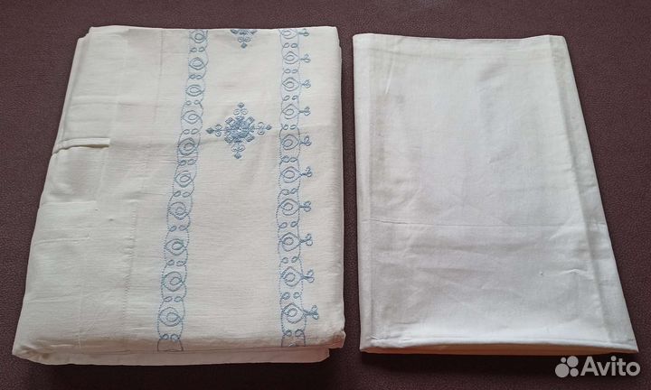 Комплекты постельного белья из СССР
