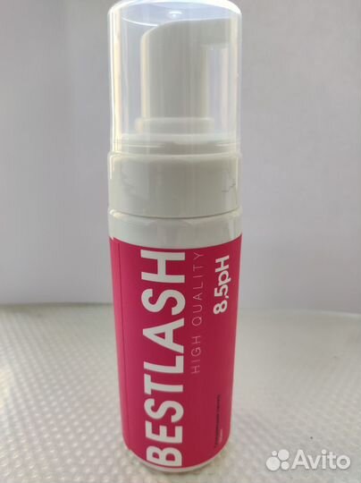 Очищающая пенка для ресниц