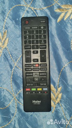 Пульты ду для телев. Haier, универс. vivanco, LD