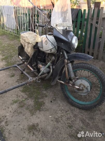 Мотоцикл Иж-56