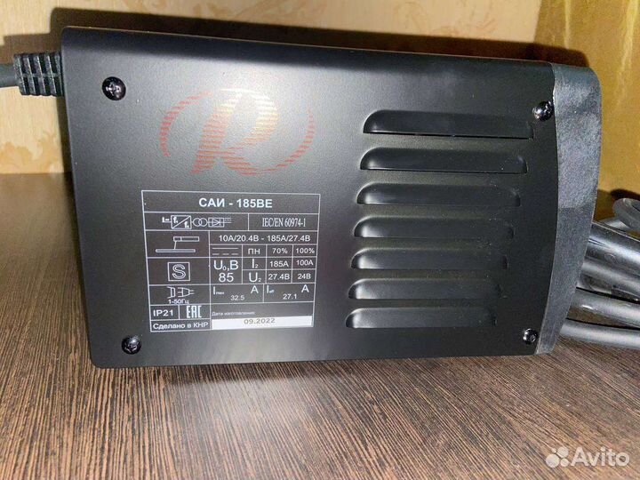 Сварочный инвертор Ресанта 185