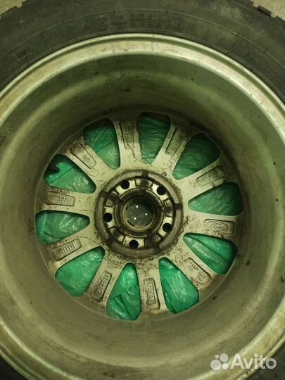 R16 Nokian Tyres Nordman 7 205/65, PCD 5x108 DIA 63.3