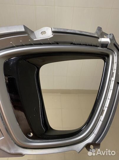 Туманка переднего бампера Киа Соренто Праим с 2016