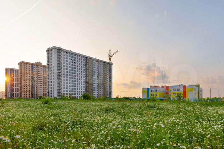 3-к. квартира, 77,8 м², 2/18 эт.