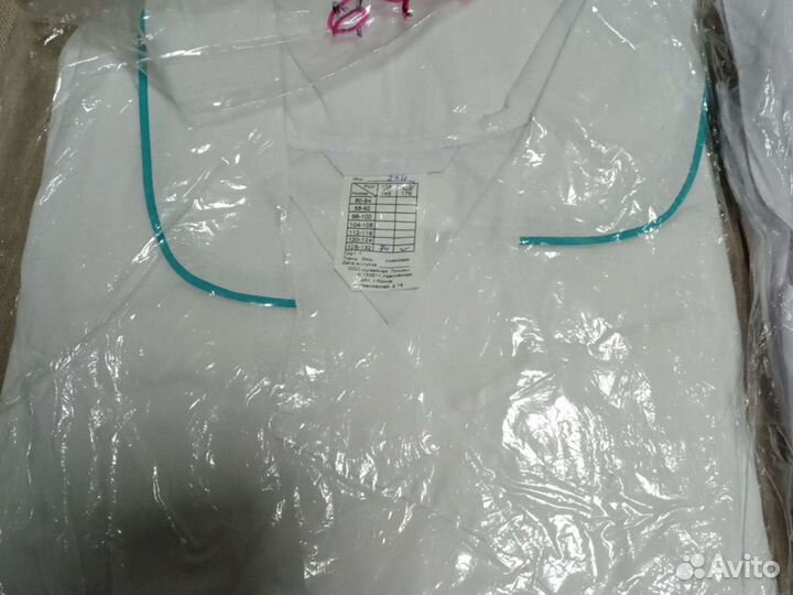 Медицинский халат женск. В ассортименте