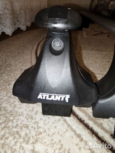 Багажник на крышу kia rio 3