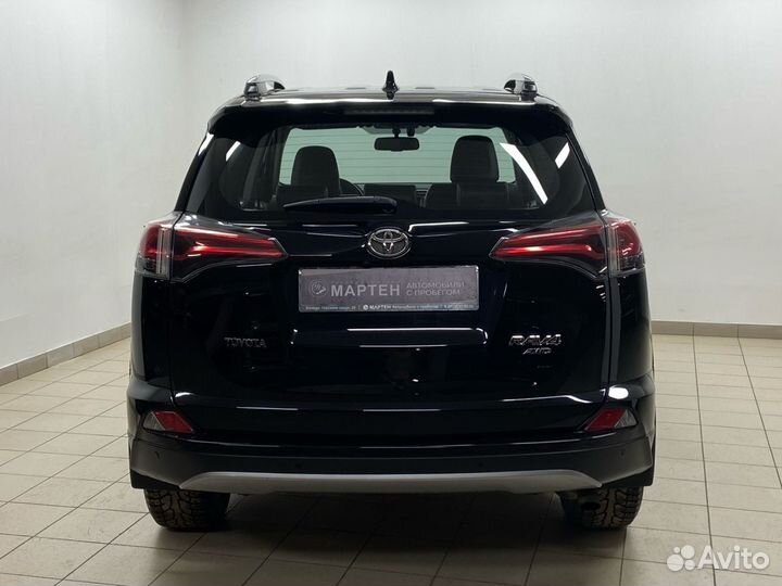 Toyota RAV4 2.0 CVT, 2017, 74 050 км