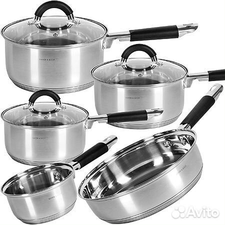 Набор посуды 8 предметов Mayer&Boch 30997