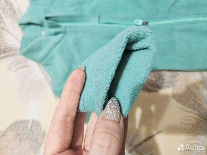 Флисовый комбинезон