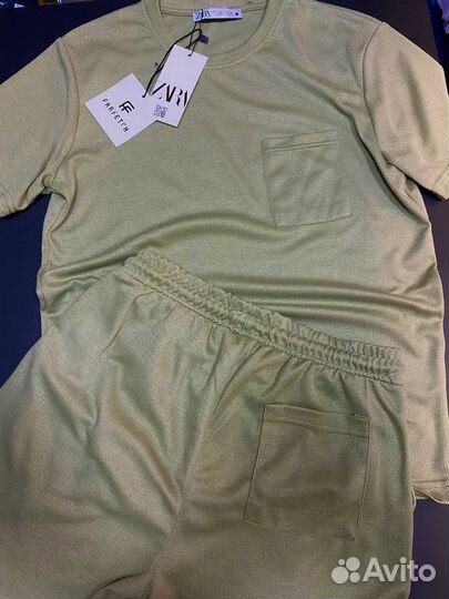 Костюм Zara (футболка+шорты)