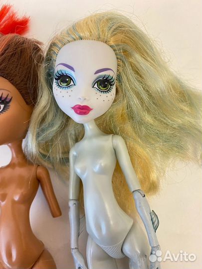 Куклы Monster high лот на запчасти
