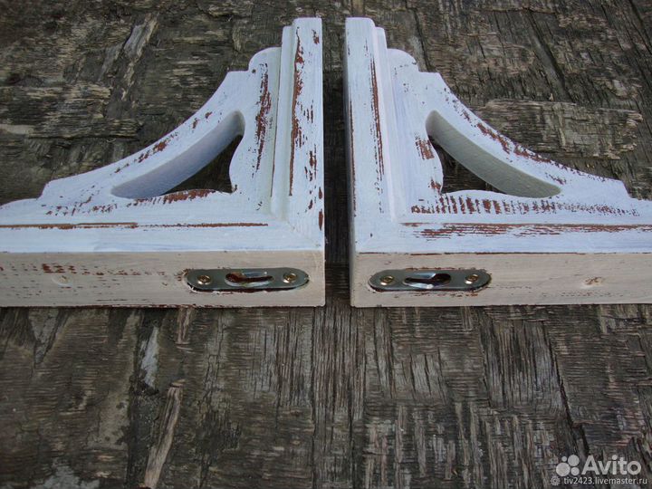 Кронштейн для полок в стиле прованс