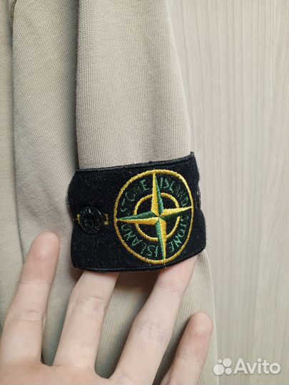 Stone island свитшот