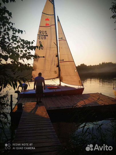 Прогулки на парусной яхте