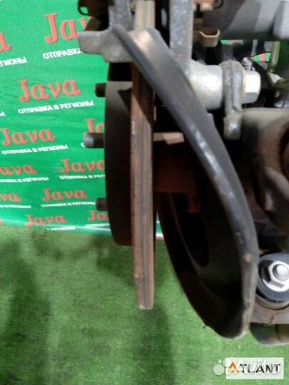 Балка задняя toyota prius