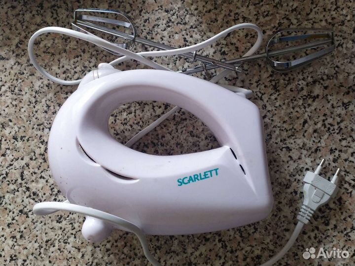 Миксер ручной Scarlet